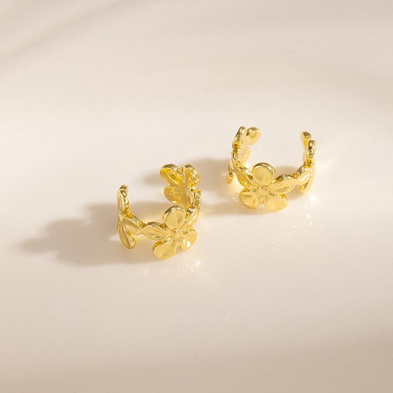 European & American Holiday Beach Starfish Jellyfish Crystal Alloy Earrings