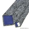 Where's Wally  Necktie (Wally pattern) UNDW0865 Gray