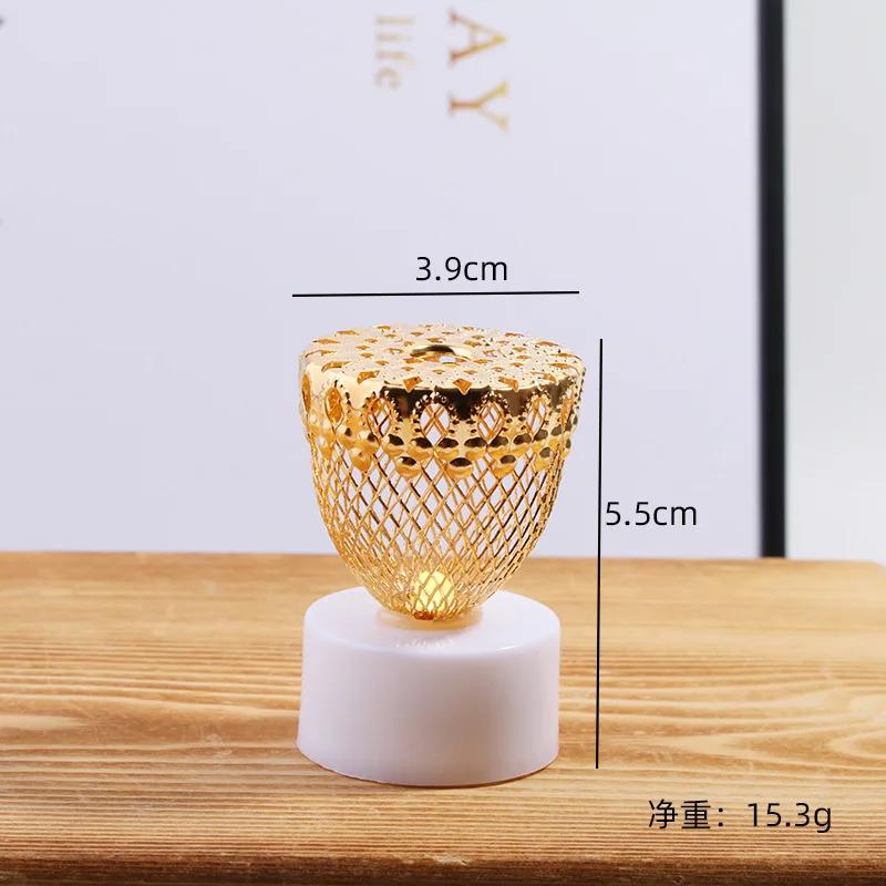 LED Candle Light Desktop Ambience Decoration Electronic Flameless Candles Light Home Bedroom Decoration