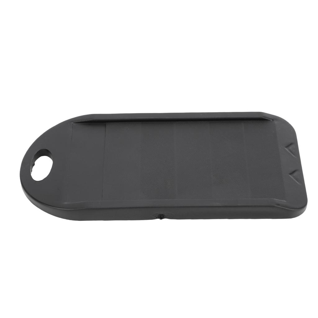 Beard Trimmer Sharpener and Cleaner Portable Rubber Beard Trimmer Cleaning Tool with Hanging Hole Black