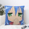 New Arrival Lucky Star Square Pillowcase Cushion Cover Pillow Case Throw Pillow Cover for Home Bedroom Car