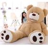 200cm Huge Big America Bear Stuffed Animal Teddy Bear Cover Plush Soft Doll Pillow Cover  Without Stuff  Baby Toys