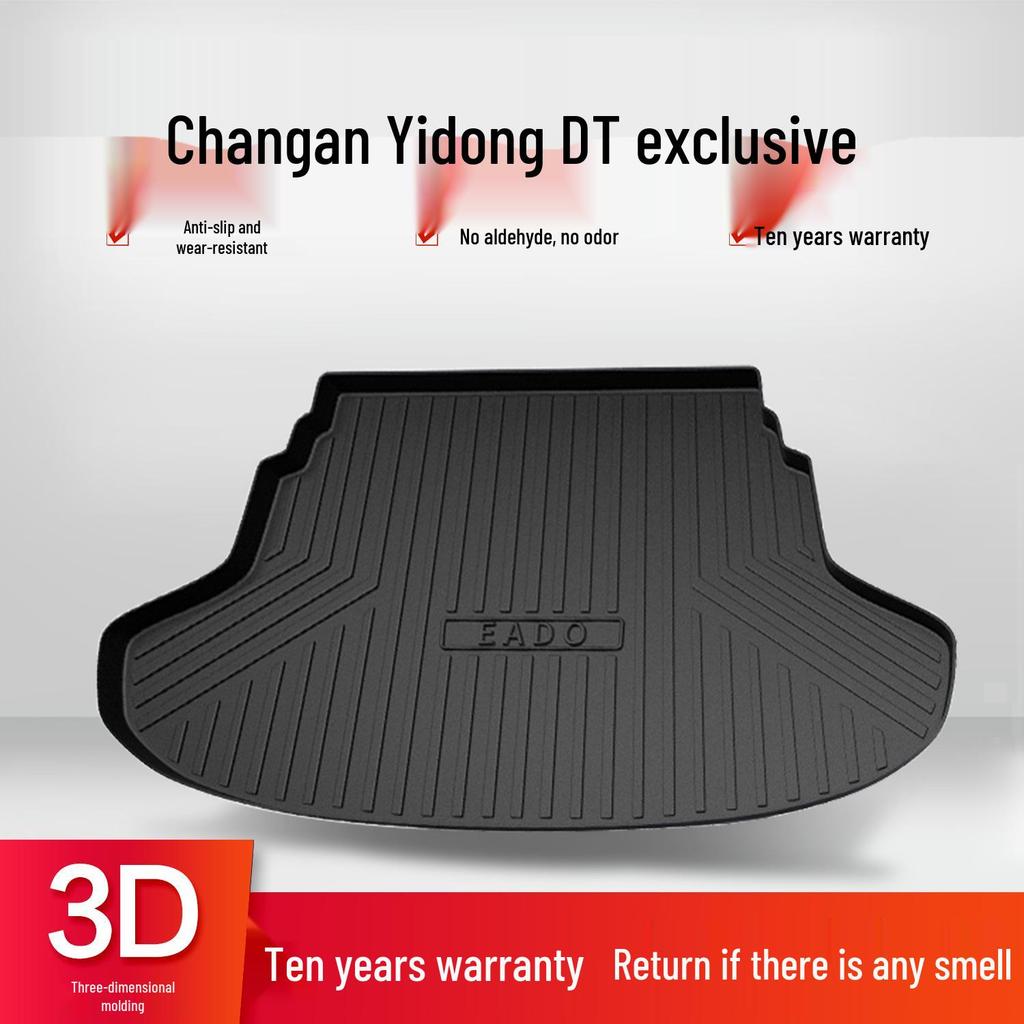 Changan Eado DT Trunk Mat TPE Waterproof Interior Accessory