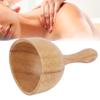 Wooden Massage Tool Cellulite Remover Lymphatic Drainage Fascia Massage Cup for Legs Waist