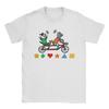 Harajuku T Shirt Slushy Noobz 100 Cotton T Shirts  Novelty Tee Shirt for Men Summer Y2K Retro Pattern Short Sleeve Top Tees