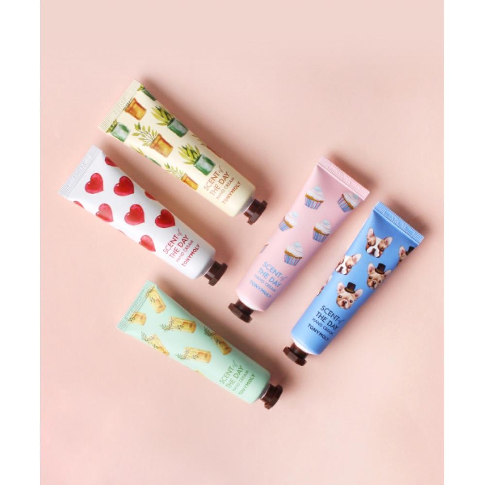 

Tonymoly [4 шт.] Крем для рук Scent Of The Day 30 мл So romantic (2 pieces)/So romantic (2 pieces)