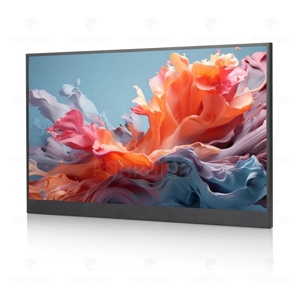 Monitor Portabil 2.5K de 18": 15,6" HD, HDMI, 144Hz, Oglindire Ecran Telefon, Extensie Laptop