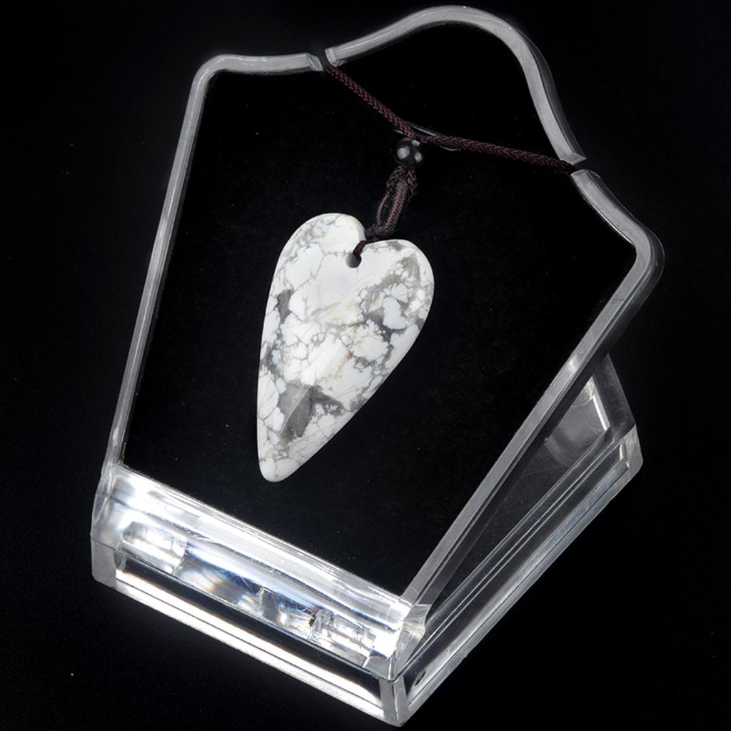 1 Stück Herz-Edelstein-Halskettenanhänger, Reiki-Heilkristall-Quarz-Amethyst-Achat-Stein-Anhänger mit Kette, Halsketten für Frauen, Schmuck, Geschenke, 40 x 25 mm