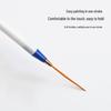 3-Piece Nail Art Pen Set: Wire-Pulling, Line-Drawing, Color-Painting Pens with Plastic Handles for Nail Art and Outlining.