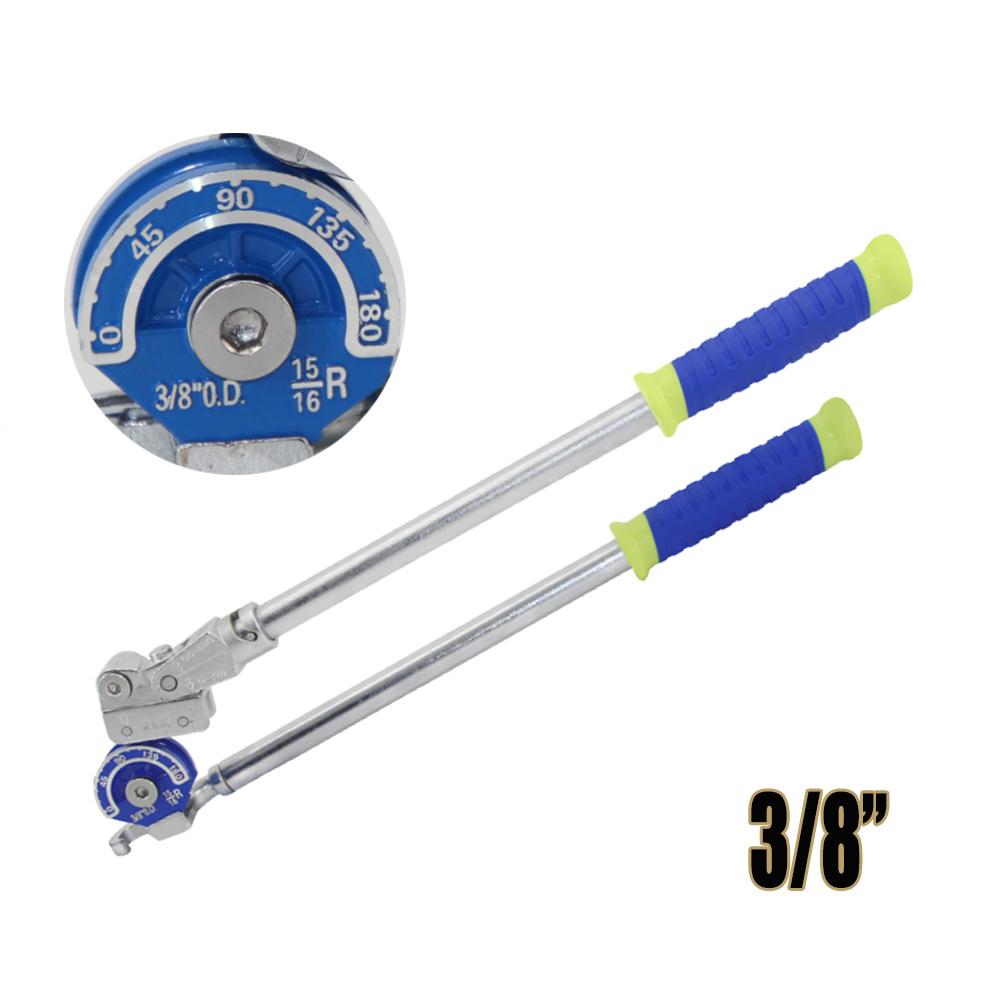 

180 Degree 10mm Heavy Duty Tube Bender Non-slip Handle Optional Bending Angle Hose 0-180 Degree Bend and Tube 0-90 Degree Elbow