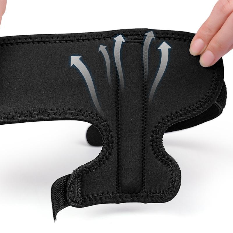 Thumb Eversion Orthosis Big Toe Bone Toe Double Camp Toe Separation Device Adjustable Toe Fixation Band