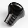 Lever Knob Gear Shift Garden ABS Plastic Accessories Carbon Fiber Left Hand Lightweight Replacements For A4-A7
