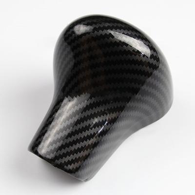 Lever Knob Gear Shift Garden ABS Plastic Accessories Carbon Fiber Left Hand Lightweight Replacements For A4-A7