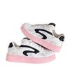 Board shoes versatile casual little white shoes fashion girl heart female ins tide 2025 spring new black and pink bread shoes