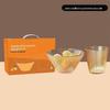 Creative Glass Bowl & Cup Gift Set
