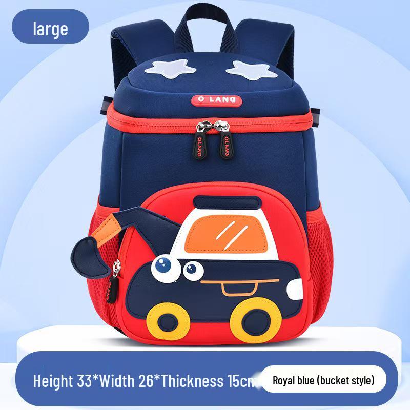 Kids' Excavator Backpack for Boys, Toddlers & Babies - Ideal for Outings & Travel