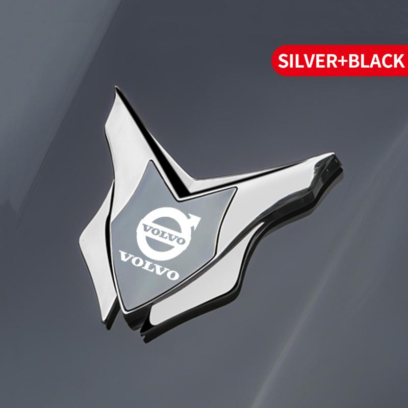 3D Badge Sticker Car Fender logo Rear Trunk Sticker for Volvo XC60 S90 XC90 S60 XC40 V60 V90 S40 Volvo EX30 C40 C70 Accessories