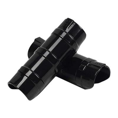Clip per rete parasole, serra, tubo 20x clip per pellicola nera, telaio fisso, tubo in plastica bianca da 19 mm, utili e di alta qualità
