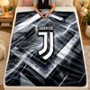 Flanel Battaniye Juventus FC Sıcak Yumuşak Atkı Battaniye İç Mekan Kanepe Yatak Oturma Odası Kullanımı İçin