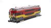 3D Akuden Keihan 8000 Series (8810) Acrylic Railway Model Train Assembly Kit with Crystals, Perfect As a Gift or Hobby