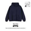 2025 Versatile Solid Color Loose Hooded Sweatshirt for Women - Korean Style Fleece Long Sleeve Jacket (Spring/Autumn)