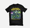 Vtg TOXIC HOLOCAUST An Overdose of Death Cotton Black For Men T Shirt