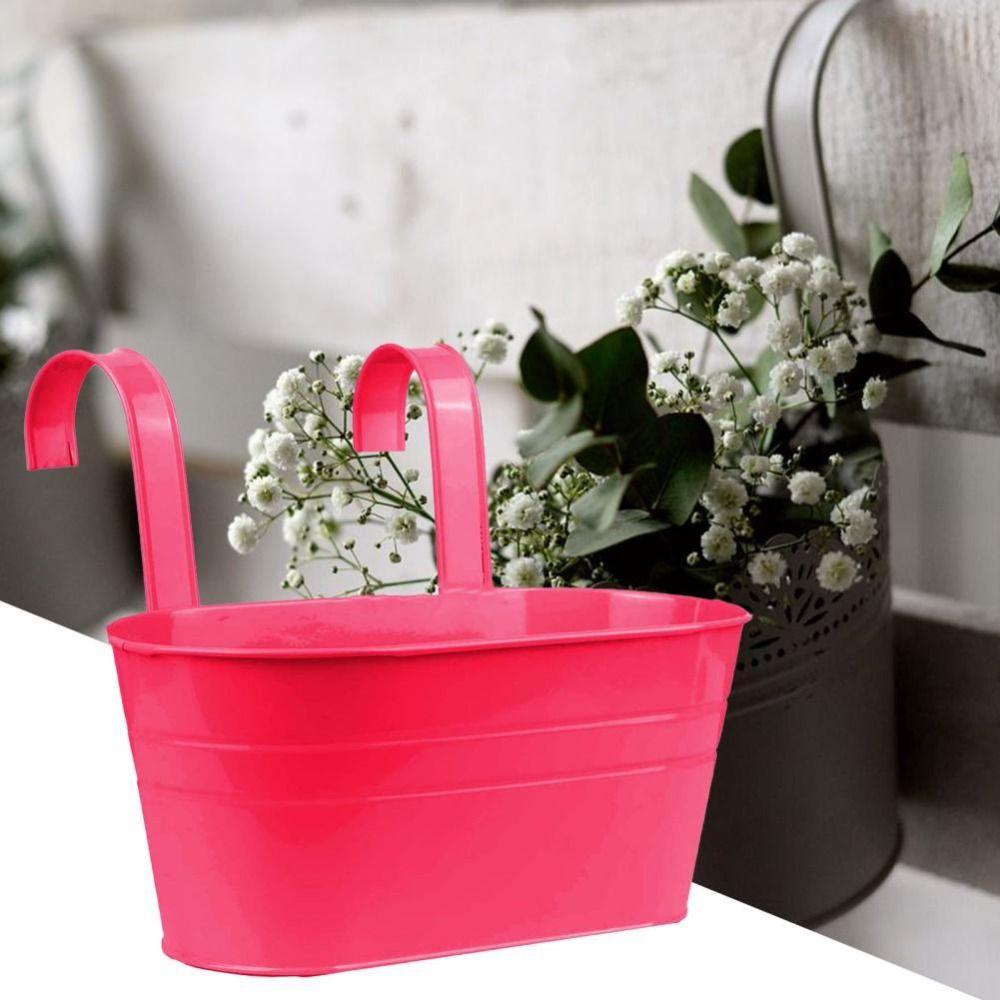 Selbstbewässernder Hängekorb Pflanzenaufbewahrungshalter Gartenzubehör Fauler Blumentopf