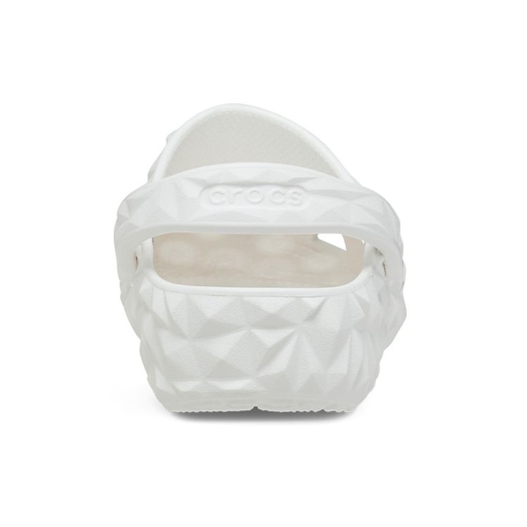 Crocs Klassischer Geometrischer Clog Unisex Clogs Weiß 209563-100