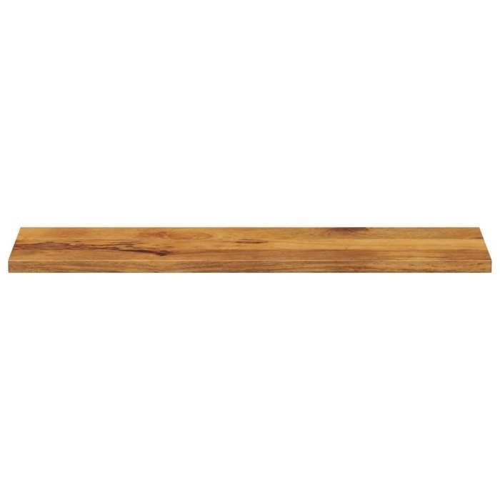 VidaXL Table Top 100x20x2.5cm Rectangular Solid Mango Wood, Wooden Table Top, Coffee Table Top, 371556
