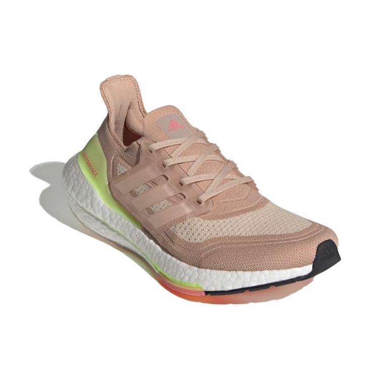 adidas UltraBoost 21 Ash Pearl Halo Ivory Women Sneakers Pink Cloud-White FY0399