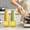 Household Kitchen Automatic Opening and Closing Gravity Oil Tank Soy Sauce Seasoning Bottled Oil Bottle Accessories Supplies