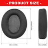 Replacement Earpads For RPhd601N HD605N HD805n Headphones Soft Mesh Sponge Earmuff Improved Comfort Noise Isolation