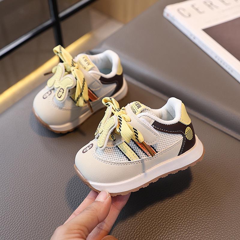 2026 Stylish Casual Toddler Shoes - Fashionable Walking Shoes for Boys & Girls