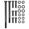 Motor Mounts Bolts Kit For Yamaha Banshee 350 YFZ350 1987-1998 2000-2006 YFZ350SE SP Carbon Steel ATV Dirt Road Accessories