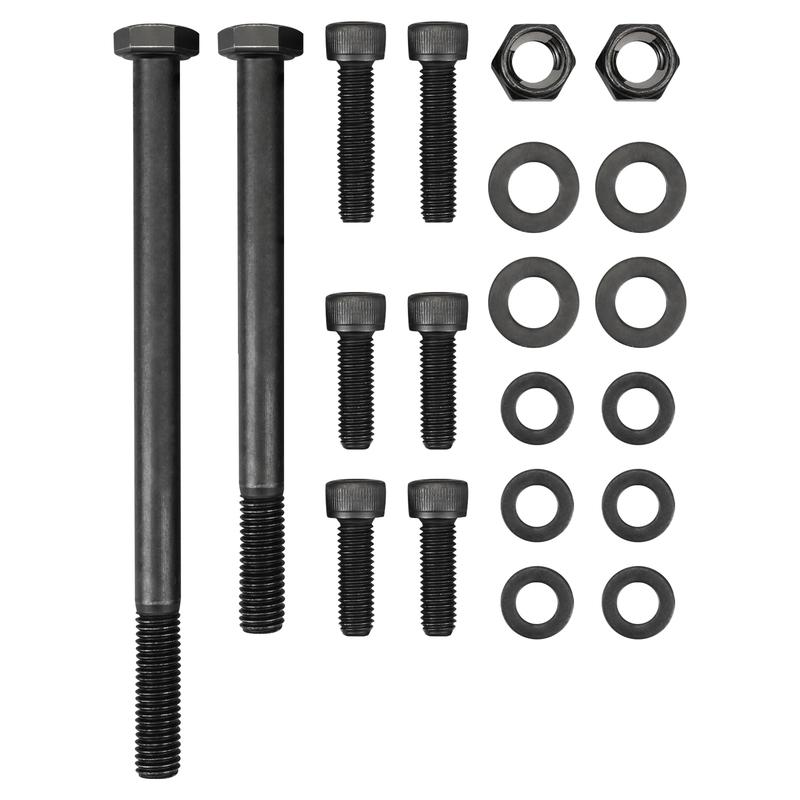 Motor Mounts Bolts Kit For Yamaha Banshee 350 YFZ350 1987-1998 2000-2006 YFZ350SE SP Carbon Steel ATV Dirt Road Accessories