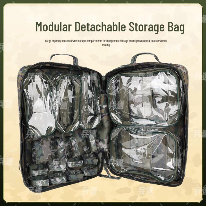 Tactical Field Emergency Backpack