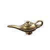 Brass Search Banner Magic Lamp Pendant Imitation Brass Retro Keychain Pendant Auspicious Retro Brass Accessories Pendant