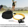 Golf Club Swing Release Trainer Men and Women Outdoor Swing Strength Elastic Training Rope