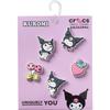 Jibbitz Set Of 5 Kuromi 10016289