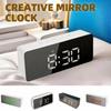 Smart Digital Alarm Clock Night Light Mirror Clock Fashion LED Electronic Clock  Kids