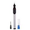 Elektrischer Mini-Gravierstift Graviermaschine Kabellos DIY Schnitzwerkzeuge Graver-Kit mit zusätzlichem Diamantspitzen-Bit-Ersatz für DIY Schmuck Metall