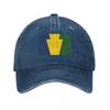 Keystone Flag Baseball Cap Golf Hat Unisex Luxury Women Cap Ball Cap Bobble Hat Caps Women Unisexs