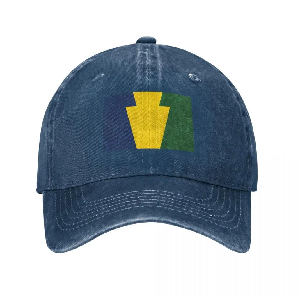 Keystone Flag Baseball Cap Golf Hat Unisex Luxury Women Cap Ball Cap Bobble Hat Caps Women Unisexs