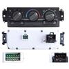 AC Air Condition Climate Control Switch Auto HVAC Control Module For Chevrolet Silverado 1500 1999-2002,15054697