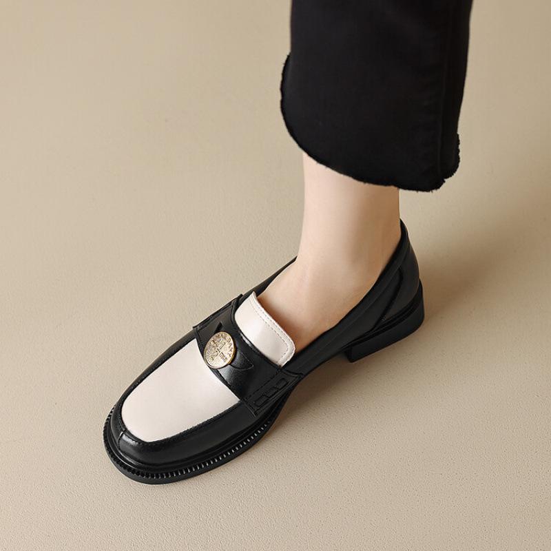 

Новые женские повседневные туфли-лодочки с открытым верхом, однотонные, на толстой подошве, нескользящие, удобные, с круглым носком, на низком толстом каблуке, большого размера 39 чёрный