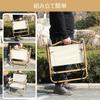 Outdoor Camping Convenient To No Assembly Camping Chair, Chair, Lightweight, Foldable, Compact, Carry, Required, Fishing, Barbecue,