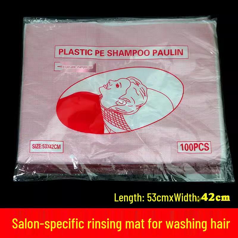 Einweg-Wasserdichte Shampoo- & Spülpads für Salons
