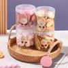 Baijie Transparent Food Storage Containers