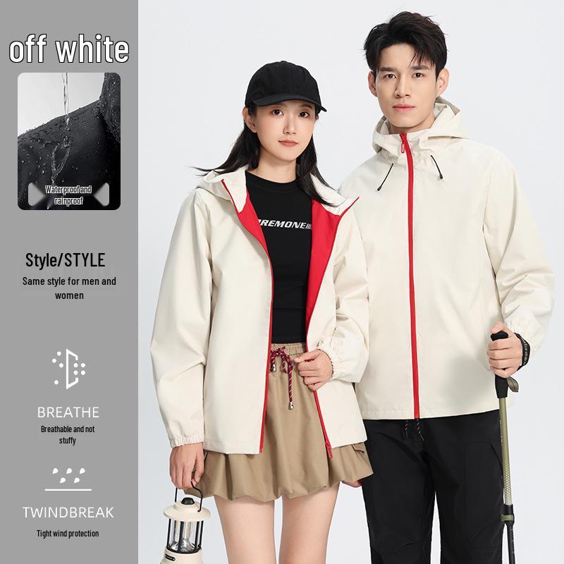 Men s Waterproof & Windproof Custom Logo Work Jacket XXX-Large