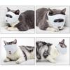 Breathable Cat Muzzles Kitten Face Masks Groomer Helpers Kitten Bathing Bag Bathing Mask Anti Biting Chewing Pet Supplies